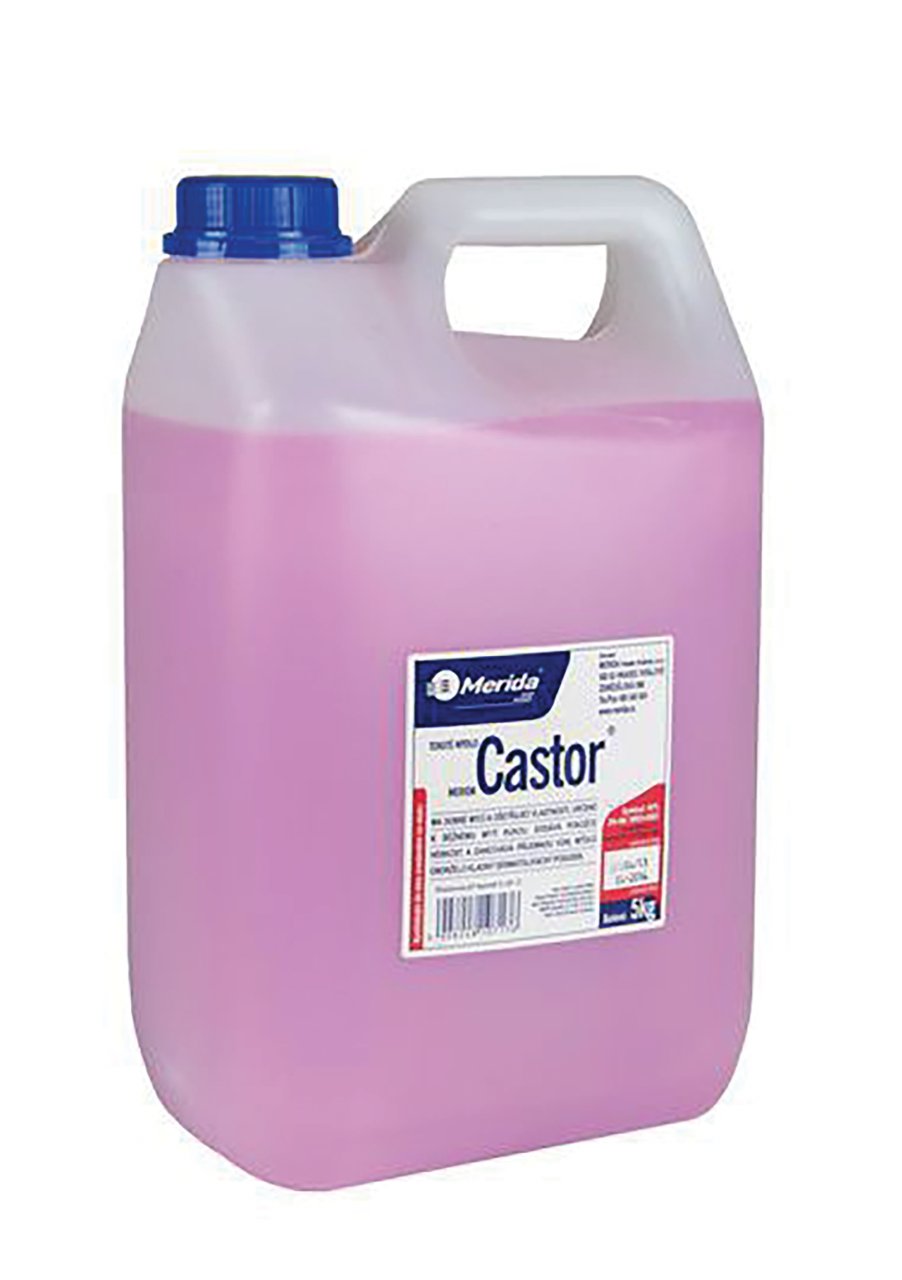 Castor tekuté mýdlo fialové 5 kg