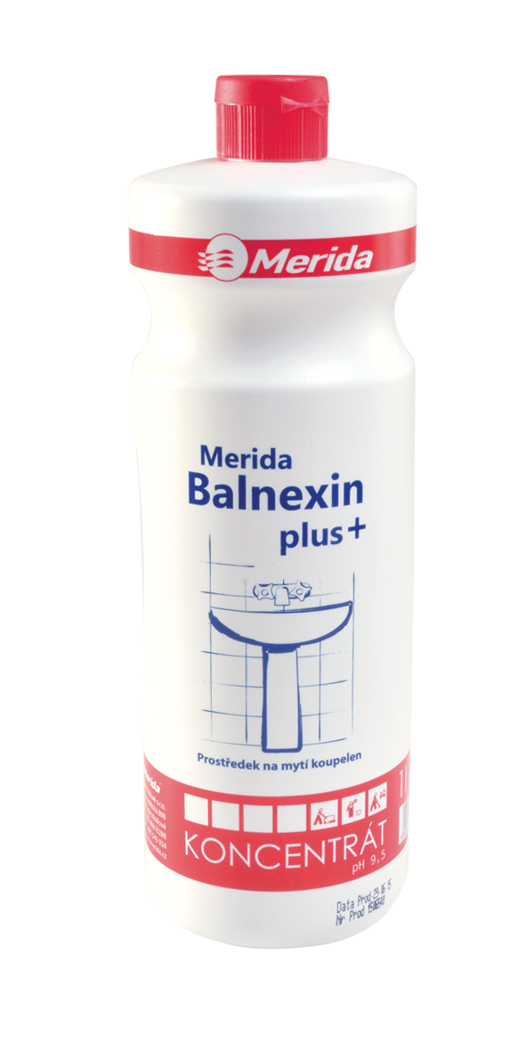 Prostředek na koupelny Merida BALNEXIN Plus 1 l.