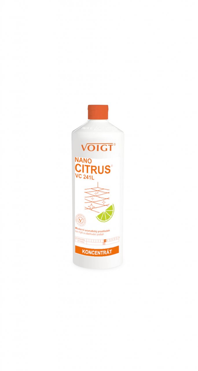 Merida Nano Citrus prostředek na mytí podlah 1000 ml