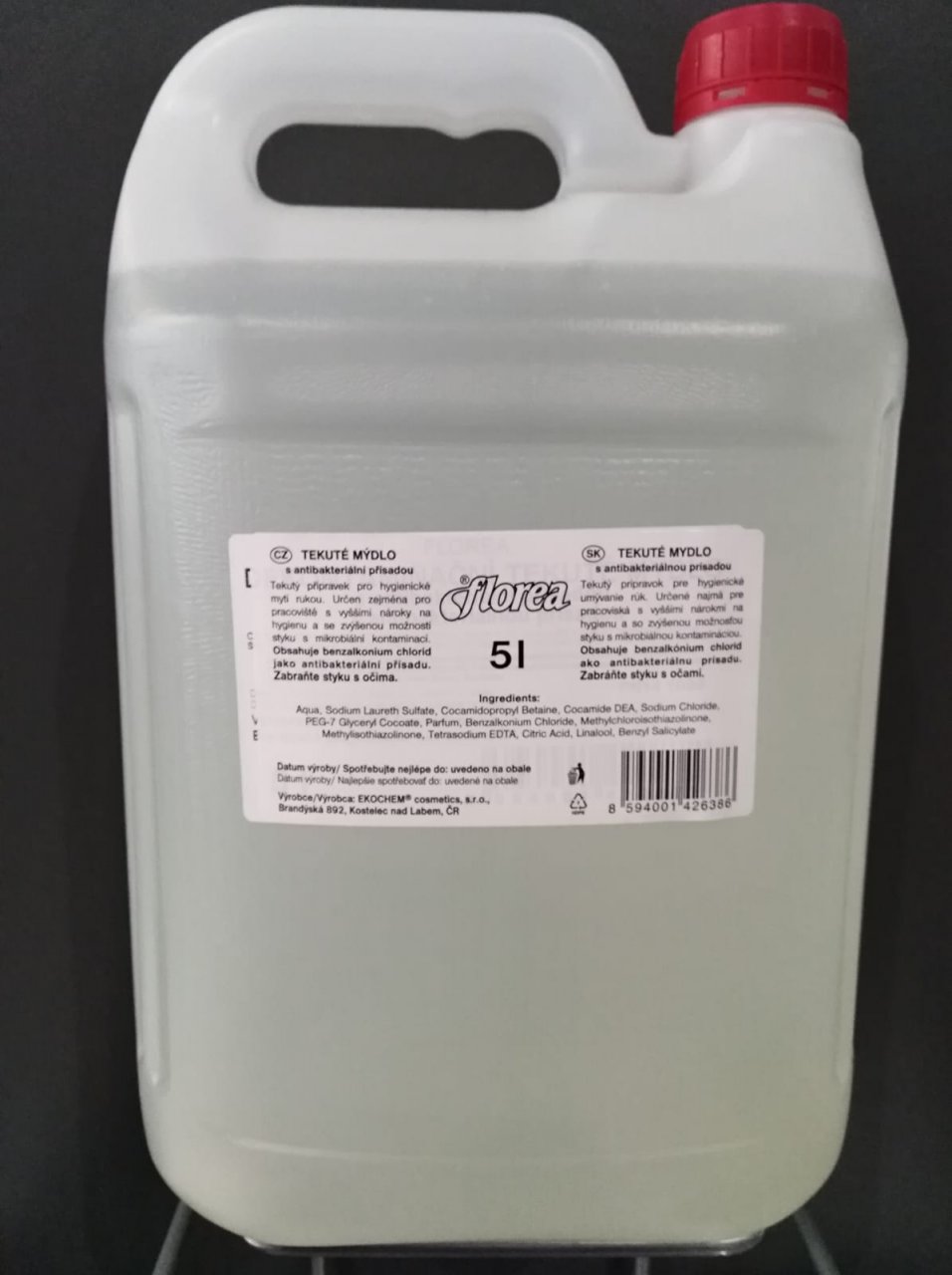 Merida Tekuté mýdlo s antibakteriální přísadou - 5 kg