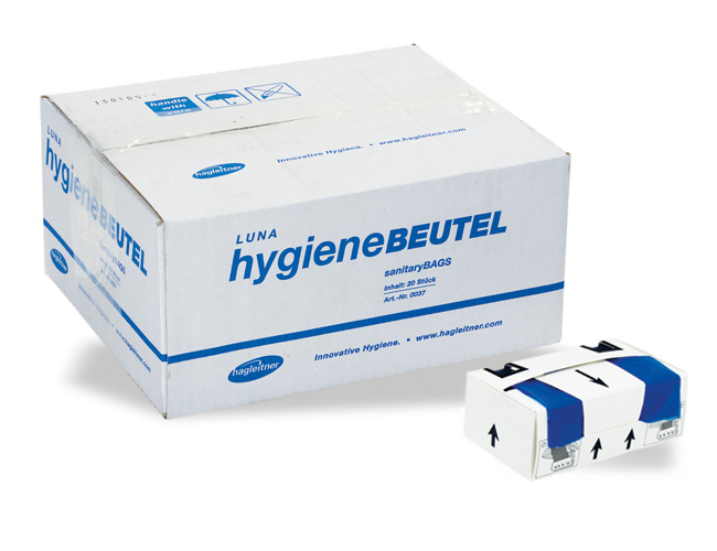 Merida Hygienické sáčky 60ks,(20 bal/kart.)