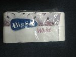 Toaletní papír Big Soft Plus, 2 vrst. 96 ks/bal