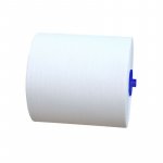 Papírové ručníky v rolích MAXI AUTOMATIC, bílé, 1 vrstvé, (6rolí/balení)