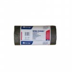 Sáčky na odpadky HDPE 6 mi,60x90cm,70 l,černé 50 ks/b