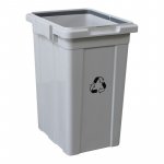 Odpadkový koš plastový na tříděný odpad 33 l