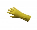 Gumové rukavice profi KORSARZ - M, žluté