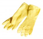 Gumové rukavice - XL